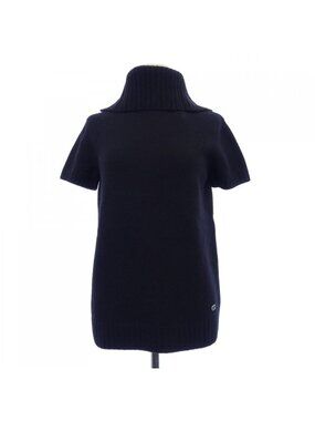 Chanel Knit Top Cashmere Black